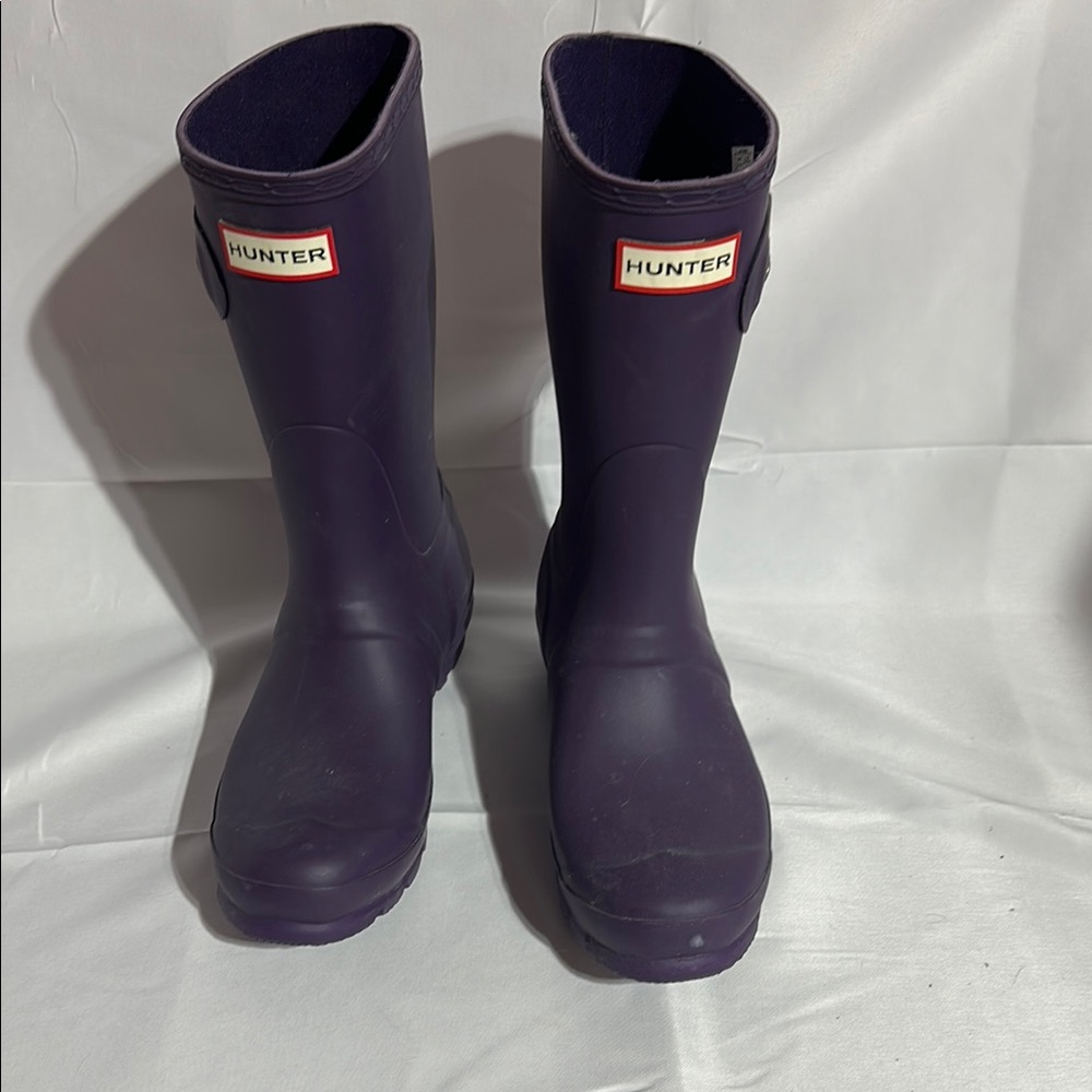 Hunter Purple Rain Boots